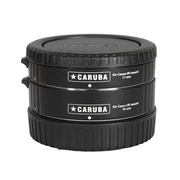 Caruba Extension Tube Set Canon Króm (type II) RF-sorozat (Canon RF gépekhez)