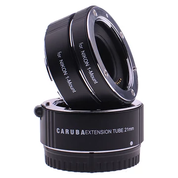 Extension Tube szett Nikon Króm