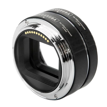 Caruba Extension Tube Set Nikon Króm (type II) Z-Mount (Nikon Z-mount gépekhez)