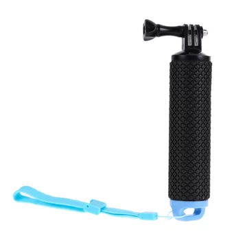 Caruba Padded Floating Handgrip GoPro Mount (Fekete / Kék)