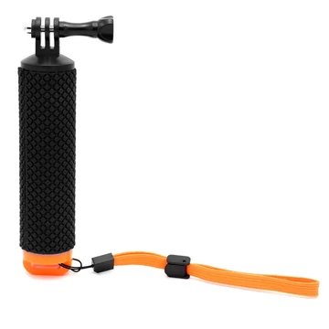 Caruba Padded Floating Handgrip GoPro Mount (Fekete / Narancssárga)