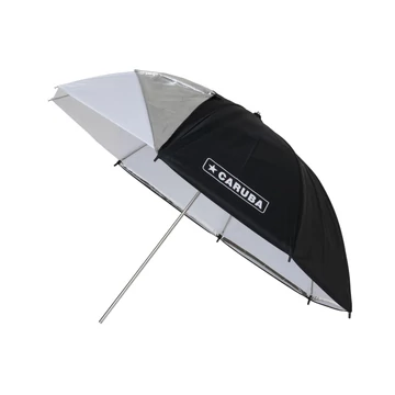 Caruba Stúdióernyő 81cm / 32" (Fehér + Fekete/Ezüst tok)