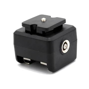Caruba vakupapucs Adapter   (Midden Contact naar X Contact)