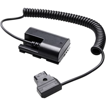Dummy Battery Insert LP E6 D Tap tápkábel