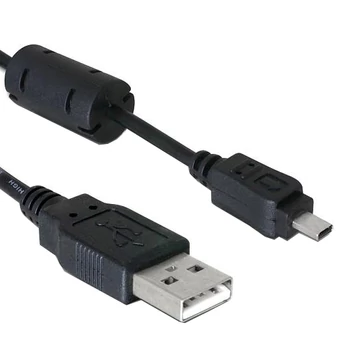 Caruba USB 2.0 | A apa Mini apa 8 pin (UC E6 Nikonhoz) | 1 m
