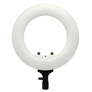 Caruba Round Vlogger 12" LED Szett táskával fehér