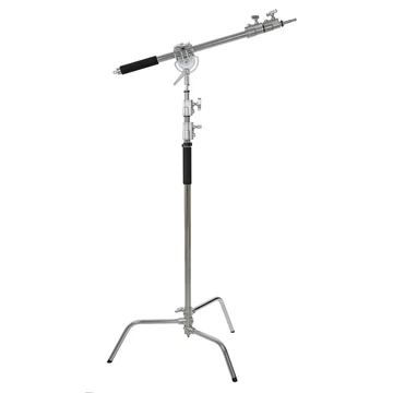 C-Stand-vel nagy teherbírású boom kar LS 10