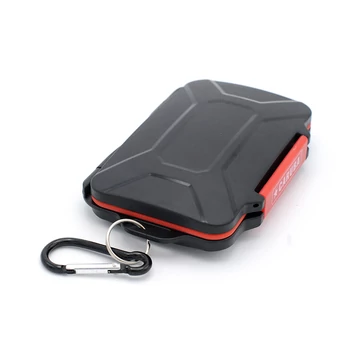 Caruba Memóriakártyatartó tok MCC 7 + USB 3.0 kártyaolvasó