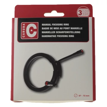 Caruba Kézi élességállító gyűrű 67-73mm