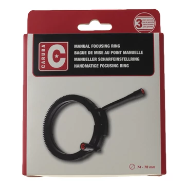 Caruba Kézi élességállító gyűrű 74-78mm