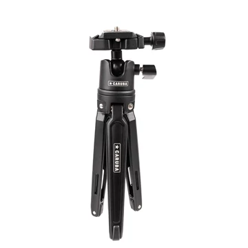 Caruba Asztali Mini Tripod panoráma gömbfejjel