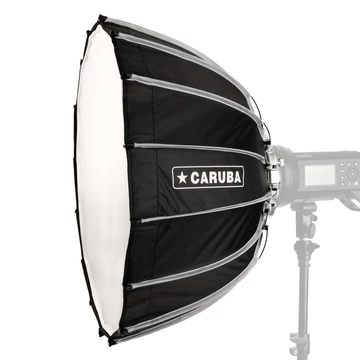 Caruba Quick Beautydish 60 cm ezüst