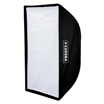 Quick softbox 60x90cm ezüst csík