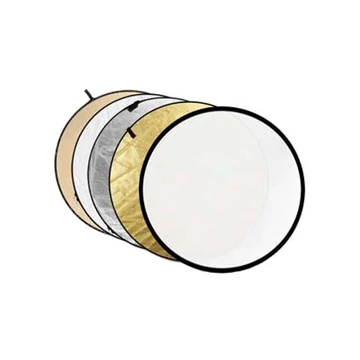 Caruba Derítőlap 5 in 1 arany, ezüst, napfény sárga, fehér, áteresztő 80 cm
