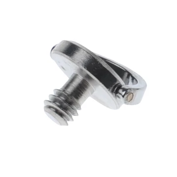 Caruba 1/4" csavar D-gyűrűvel Inbus