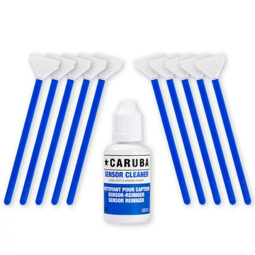 Caruba Teljes keret Tisztító Pálca Szett (10 db 24 mm-es pálcák + 30 ml tisztító folyadék)