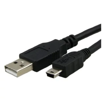 Caruba USB 2.0 | A apa Mini apa 5 pin | 2 m