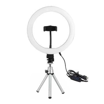 CW-26cm 10W Tiktok szelfilámpa állvánnyal