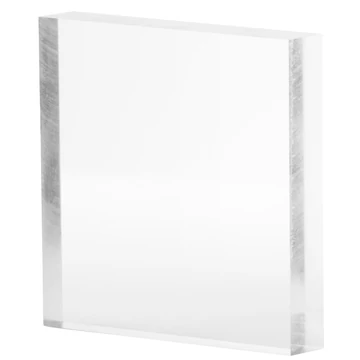 Acrylic shape (props) Square 8cm for product photography
