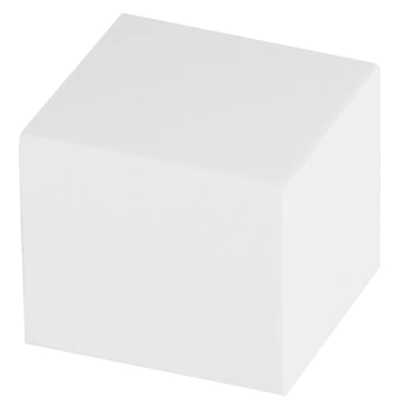 Cuboid Prop 7x7cm White for product photography