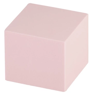 Cuboid Prop 7x7cm Pink for product photography