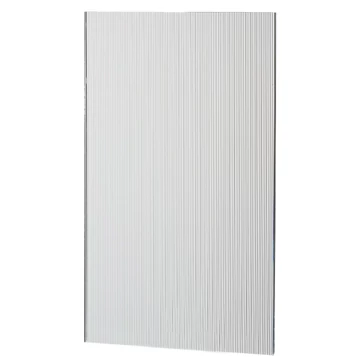 Acrylic Transparent Board PROPS 18x29cm Thin stripes effect
