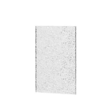 Acrylic Transparent Board PROPS 10x15cm Ice effect