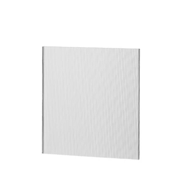 Acrylic Transparent Board PROPS 15x15cm Thin stripes effect