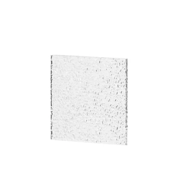 Acrylic Transparent Board PROPS 10x10cm Ice effect