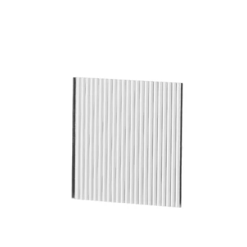 Acrylic Transparent Board PROPS 10x10cm Thick stripes effect