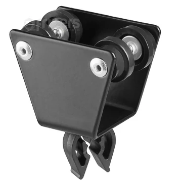 Carriage for cable for studio rail system