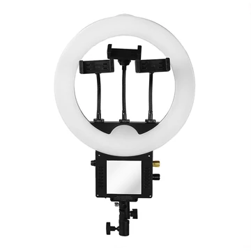 CWpro-32cm 60W Tiktok szelfilámpa állvánnyal