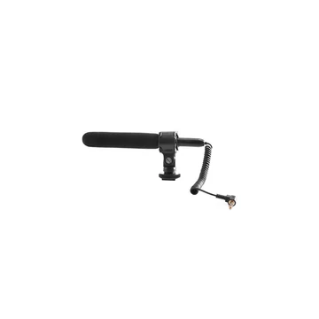E-Image DS-28 Lightweight Camera Microphone with cold shoe mount