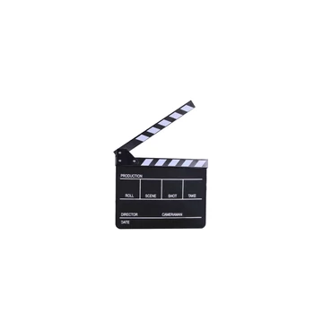 E-Image Black clapperboard ECB-01