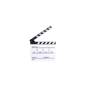 E-Image White clapperboard ECB-03
