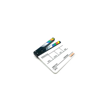 E-Image White-color clapperboard ECB-04