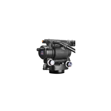 E-Image Fluid head MH32 with a bowl 100mm for dollies, slider, gas pedestal and tripods with a payload up to 32 kg