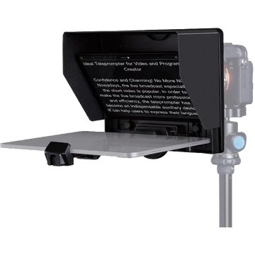 FEELWORLD TP10 Teleprompter DSLR, supports up to 11" tablet súgógép