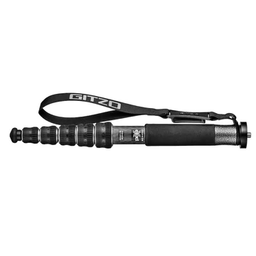 Gitzo monopod Traveler, 2-es széria, 6 szekciós, karbon