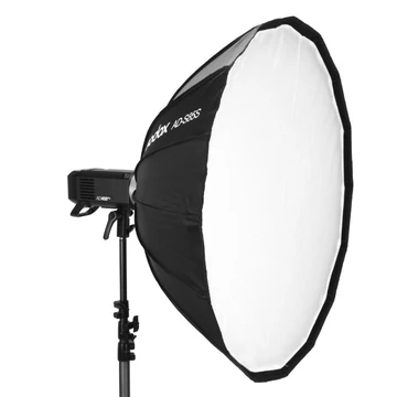 GODOX  AD-S85S parabola softbox szett  85cm (ezüst)