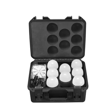 Godox C7R-K8B KNOWLED RGBWW Creative Bulb 8 Light Kit (E27)