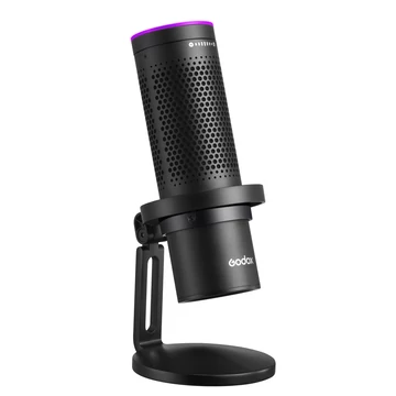 GODOX EM68G RGB USB Kondenzátor Mikrofon (app control)