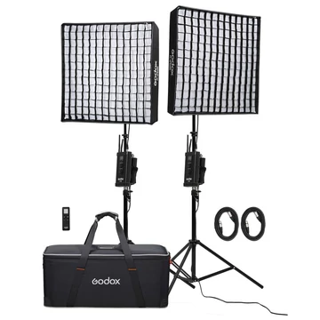 GODOX FL150S flexibilis led lámpa Duo Kit