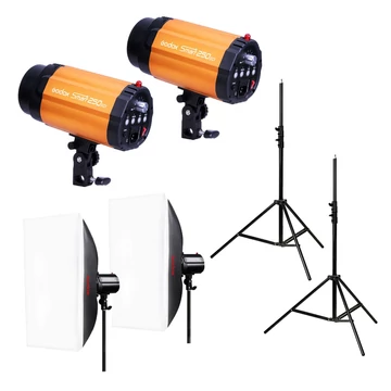 GODOX Mini Pioneer 250W Softbox Szett