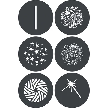 Godox GP-GS3 GOBO Set for MG1200Bi