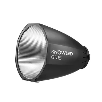 Godox GR15 Reflector for KNOWLED MG1200Bi LED Light (15°)