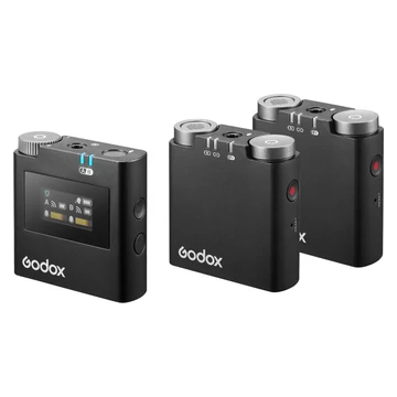 Godox Virso S M2 Wireless Microphone System (Sony Version) - B-STOCK