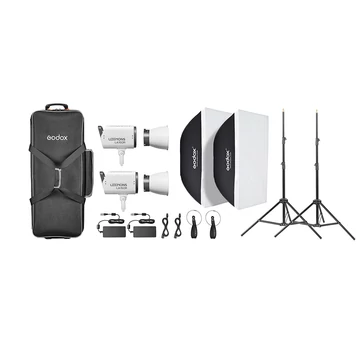 Godox Litemons LA150R RGB LED Video Light 2-light kit