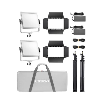Godox Litemons LP400R RGB LED Light Panel 2-light kit