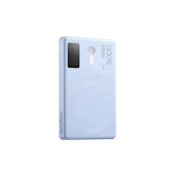 Godox MA5R Mobile Power Bank&RGB LED Light Blauw
